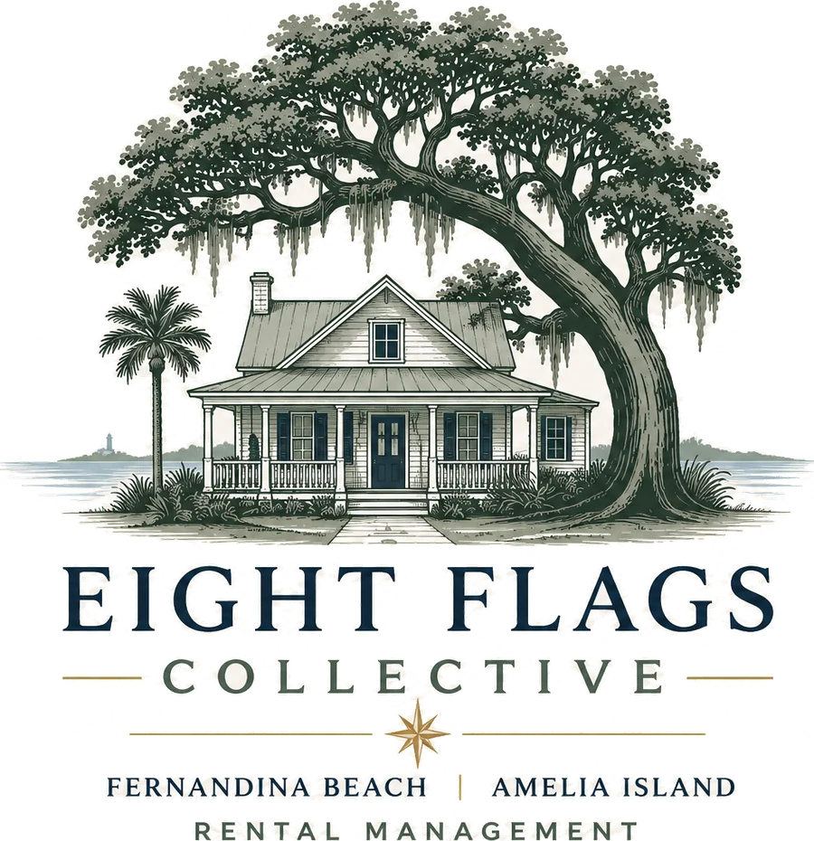 Eight Flags Collective, rental management in Fernandina Beach and Amelia Island